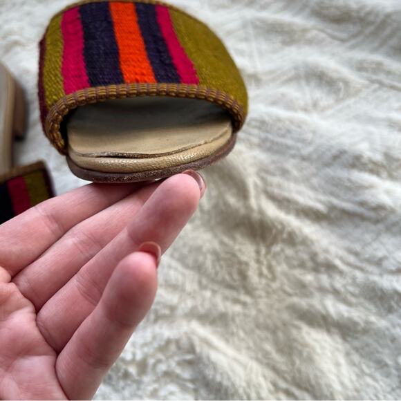 Artemis Design Co Kilim Slip-On Slide Sandals - Picture 5 of 9